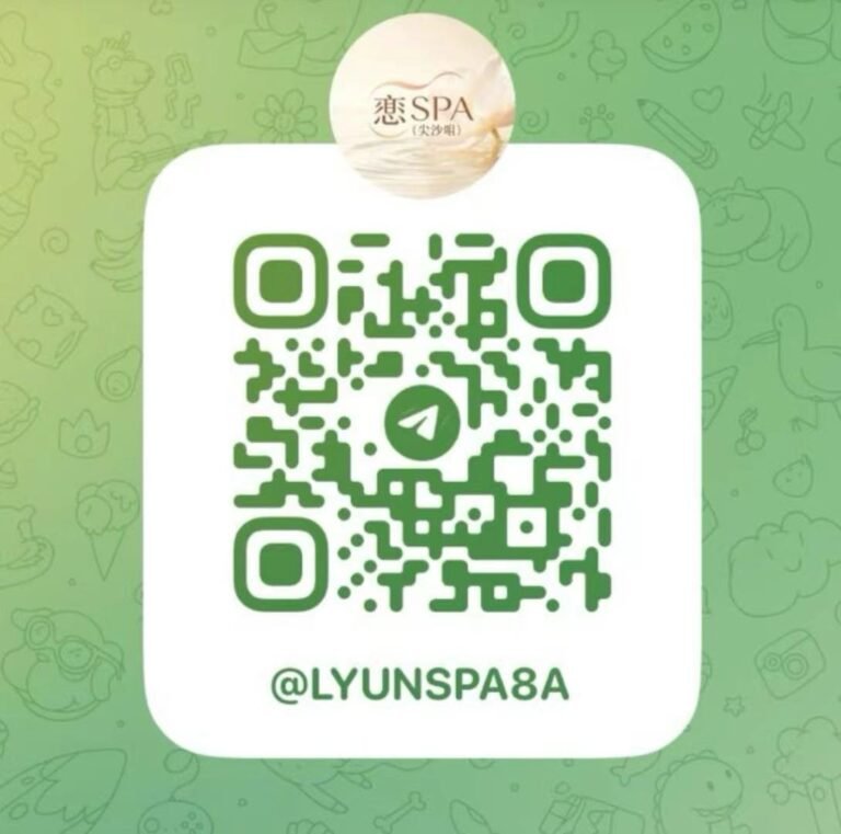 711SPA Telegram 聯絡二維碼